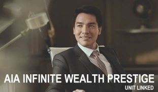 ประกันชีวิต ประกันวินาศภัย AIA ตัวแทนประกัน